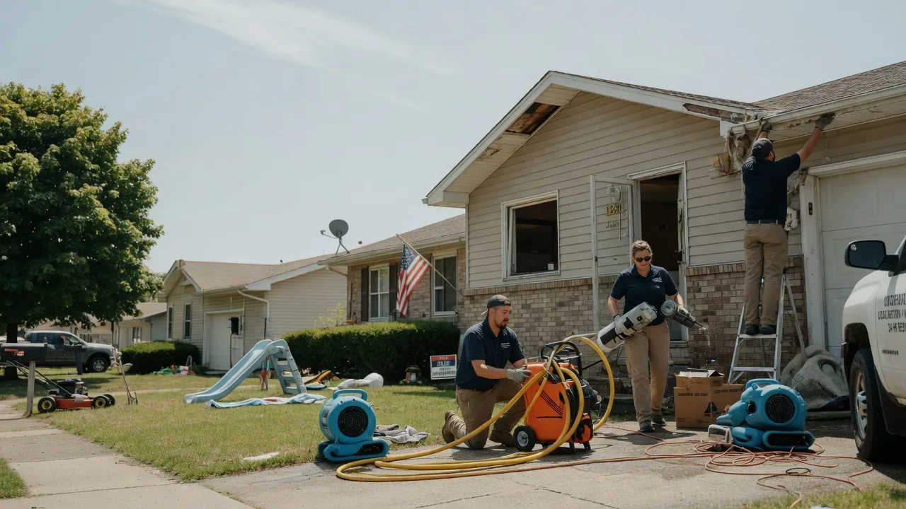 Water Damage Restoration in Americus, KS near me